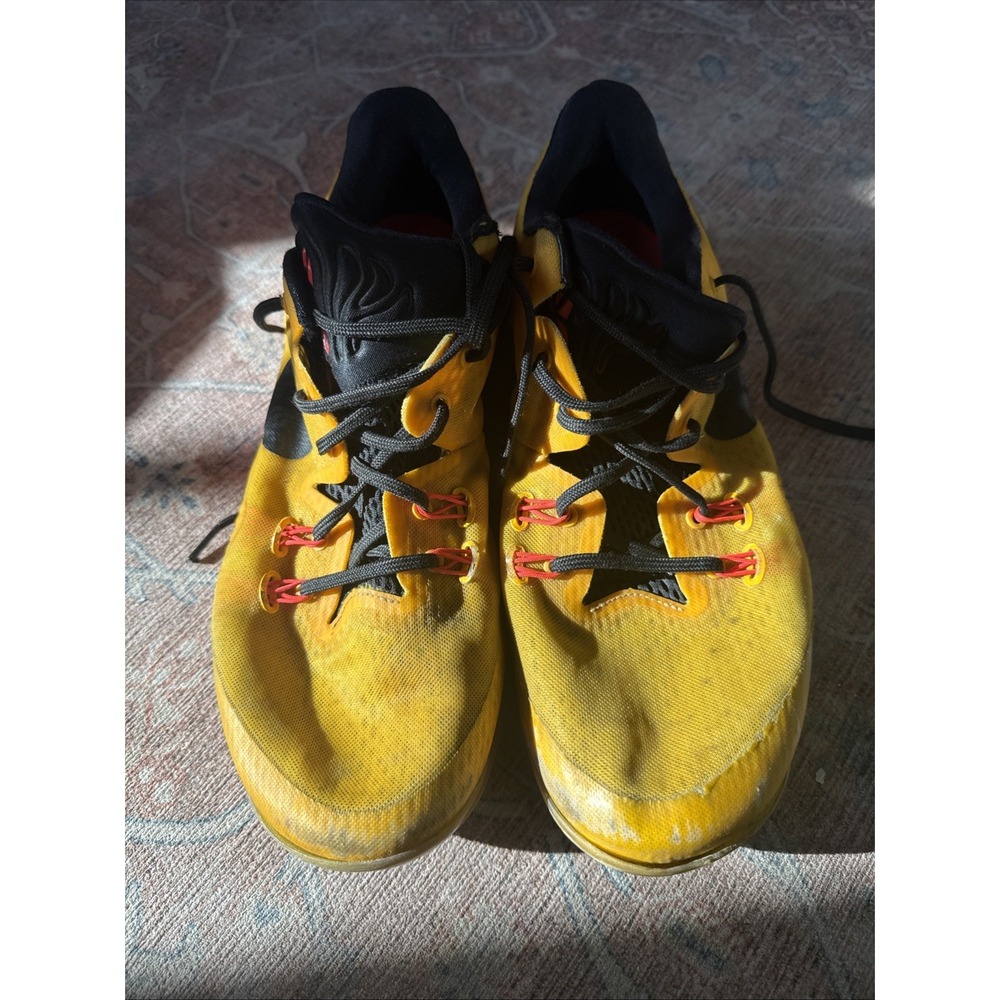 Nike Zoom Kobe Venomenon 5 Mens Size 12.5 Gold Athletic Running Shoes Sneakers